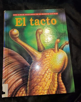 El Tacto Hardcover Chelsea House Publishing Staff - Image 1 of 4