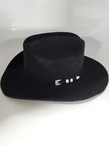 George Strait by Resistol Logan 6X Felt Cowboy Hat, RFLGAN-524007 Men's Sz 6 7/8 - Picture 1 of 8