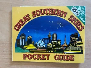 GREAT SOUTHERN SKIES POCKET GUIDE. POP UP - 18 BY 12 CM. 1985 - 0949266124 - Picture 1 of 10