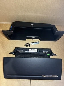 13-18 Ram Black LARAMIE Interior Upper Glove Box Compartment Kit SEE DESC - Picture 1 of 2