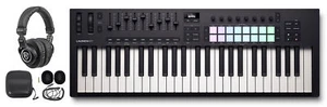 Novation LAUNCHKEY 49 MK4 49-Key USB MIDI Ableton Keyboard Controller+Headphones - Picture 1 of 12