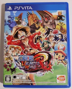 One Piece Unlimited World R rojo (Sony PS Vita) importación japonesa - Imagen 1 de 4