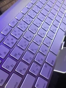 Offizielles japanisches Apple Magic Wireless Keyboard (aus Japan - Hervorragend) - Bild 1 von 3