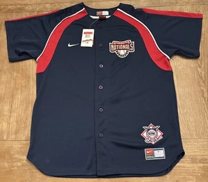 Nike Team Washington Nationals Jersey Size L NWT - Picture 1 of 7
