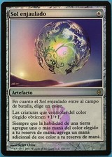 Caged Sun FOIL New Phyrexia (SPANISH) NM Artifact Rare CARD (191042) ABUGames