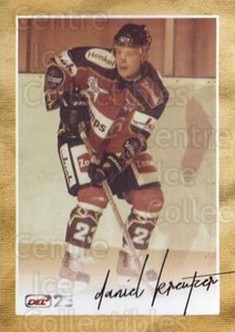 2018-19 German DEL #434 Daniel Kreutzer