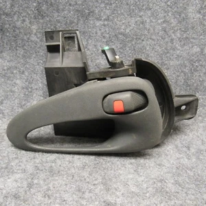 1999-2005 Pontiac Grand Am 4dr LH Front Interior Door Handle Dark Gray OEM 16583 - Picture 1 of 3