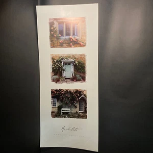 Vintage Poster: Catherine Archuleta - English Cottages (16 x 38 Inches) - Picture 1 of 9