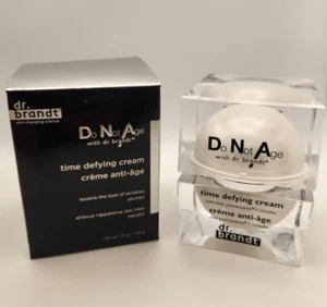 Dr. Brandt DNA Do Not Age Time Defying Creme 1,7 oz/50 g volle Größe brandneu - Bild 1 von 1