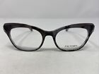 Zac Posen Denee Gr 51-15-135 Gray Marble Plastic Full Rim Eyeglasses Frame /205