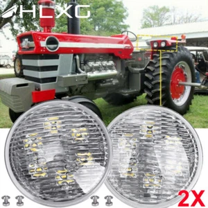 Pair 4.5" LED Flood Fender Light For John Deere 50 Series: 4050 4250 4450 4650 - Picture 1 of 11
