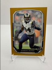 2013 Bowman Rainbow Gold #46 Robert Quinn #27/75