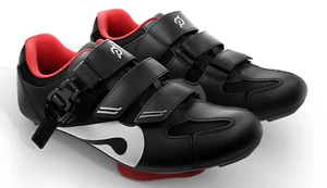 Peloton Cycling Shoes Women's Size 39 US Size 8 PL-SH-B-39 Blck White NEW In BOX - Picture 1 of 1