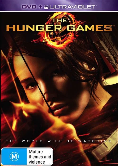 The Hunger Games (DVD, 2012) Jennifer Lawrence, Liam Hemsworth, Stanley Tucci - Image 1 of 1