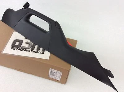 Ford Super Duty 2011-2015 lado derecho del pasajero negro mango de pilar nuevo equipo original Foto 1 de 4