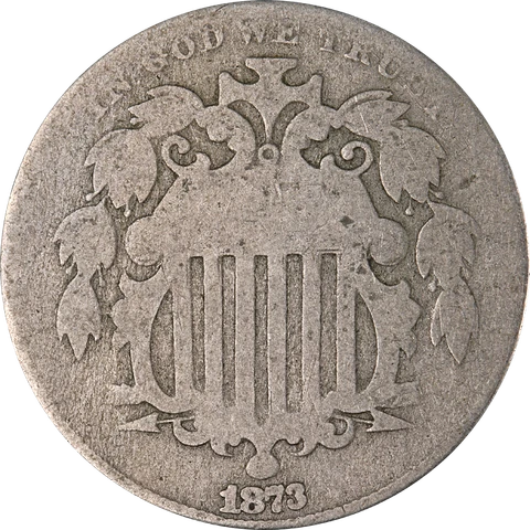 1873 Shield Nickel Great Deals From The Executive Coin Company Cover