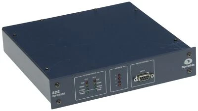 Symetrix 322 DSP Digital Audio Dynamics Processor AGC Auto/Remote Gain Control - Image 1 of 4