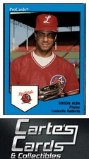 Gibson Alba 1989 ProCards Minor League Team Sets #1252  Louisville Redbirds