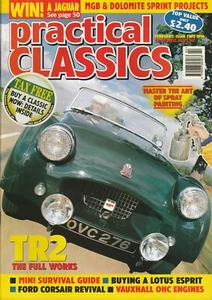 Practical Classics Car Magazine - February 1996 - TR2 - Imagen 1 de 1