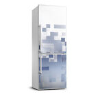 Removable Home Fridge Wall Sticker Magnet Decor Modern Cubes abstraction