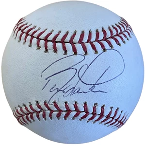 Barry Larkin Autographed Official Major League Baseball (JSA) - Picture 1 of 2