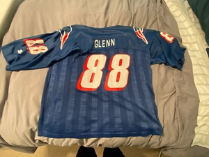 Vtg New England Patriots Starter Jersey #88 Terry Glenn Mens 54 XXL 90s NFL - Picture 1 of 6