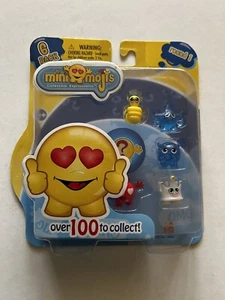 Mini Emoji Round 1 Espressioni da Collezione - Confezione da 6 - Sigillate - Foto 1 di 6