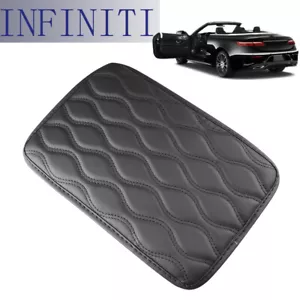 Funda reposabrazos coche cojín tapa central caja protector accesorios para INFINITI - Imagen 1 de 7