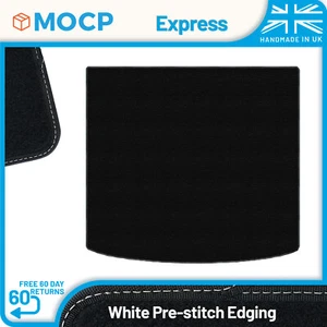 Express with White Pre-Stitch Trim Boot Mat to fit Land Rover Range Rover Evo... - Picture 1 of 4
