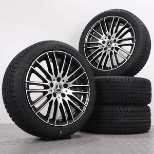 Winterräder Mercedes C-Klasse W206 S206 18Zoll Original Felgen Winterreifen NEU - Bild 1 von 10