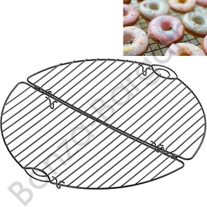 Tala Non-stick Round Folding Cake NONStick Cooling Rack - Picture 1 of 4