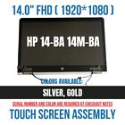 HP Pavilion x360 14M-BA114DX 14M-BA 14 Laptop Touchscreen Komplettbaugruppe