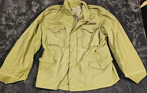 Vintage Size Med Short US Army Field Cold Weather Jacket Regular 8415-782-2938 - Picture 1 of 10