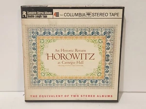 Horowitz Return to Carnegie Hall ~ 1965 Double Album Reel to Reel Tape M2Q 745 - Picture 1 of 5