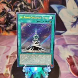 The Grand Spellbook Tower ABYR-EN060 1st Edition Secret Rare NM Yugioh - Picture 1 of 1