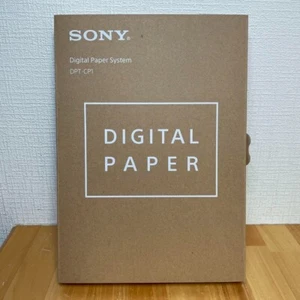 SONY DPT-RP1 Digital Paper 13.3" A4 e-Ink Tablet White e-Book Reader JAPAN - Picture 1 of 14