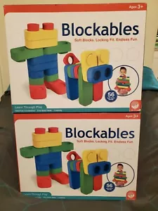 New 2 set boxes Blockables (56 Piece each Set) Free Shipping! - Picture 1 of 6