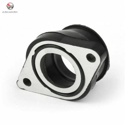 Colector de interfaz de carburador de admisión carburador para Yamaha TW200 TRILWAY 1987-2010 EE. UU. Foto 1 de 4