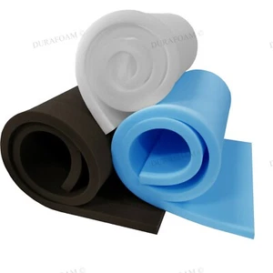 DURAFOAM UPHOLSTERY FOAM SHEET - 60" x 20" and 80" x 20" - ALL Thicknesses - Picture 1 of 11