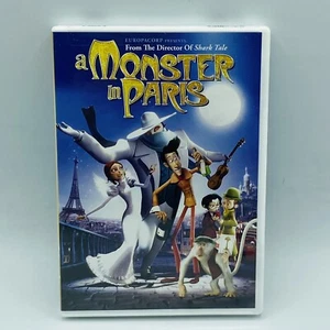 2013 A Monster In Paris DVD - Picture 1 of 4