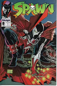 Image Comics 1992 Spawn #8 artista/escritor: Todd McFarlane - Imagen 1 de 12