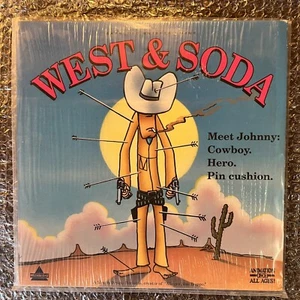 West & Soda - Bruno Bozzetto - Laserdisc - Foto 1 di 2