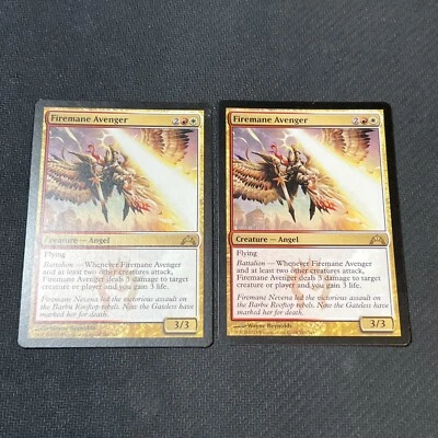Firemane Avenger Magic The Gathering Mtg Rare Gatecrash Card 2 - Image 1 of 4