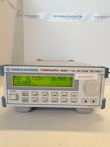 Rohde & Schwarz NGMO1 Power Supply - Bild 1 von 2