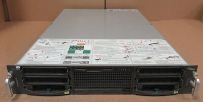 Fujitsu PRIMERGY RX300 S3 1x Dual-Core Xeon 5150 2.66GHz 4GB 2U Rackmount Server - Image 1 of 2