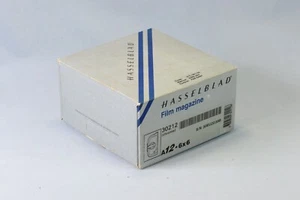 Hasselblad A12 Film Back Magazine, 6X6, cromato, ultimo modello [da Taiwan] - Foto 1 di 7