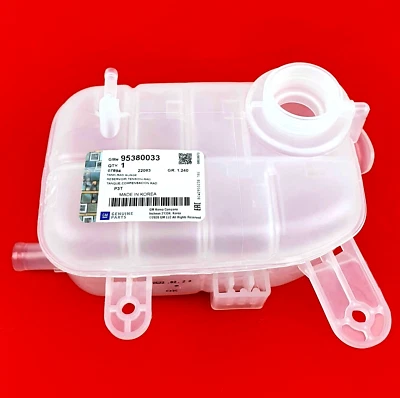 Original Opel Ausgleichsbehälter Kühlmittel Mokka, Mokka X, Trax - 95380033 - Bild 1 von 4