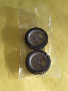 36mm Lightweight Wheels 2pk for Radio Control Model Aircraft Planes NEW - Picture 1 of 2