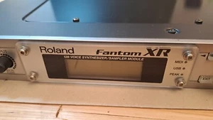 Roland Fantom XR V2.02, Synthesizer/Sampler, 128 Voices, +Sample Tools Expansion - Bild 1 von 15