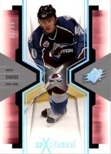 2006-07 SPx SPxcitement Spectrum #X25 Marek Svatos /99 - NM-MT
